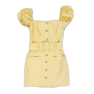 Majorelle Linen Adalyn Dress